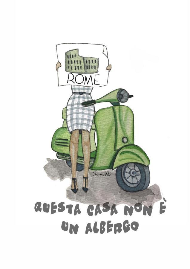 Questa Casa Non E Un Albergo Ciu-Atr 9390-9 Rome Bagian luar foto